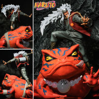 Figure ฟิกเกอร์ จากการ์ตูนเรื่อง Naruto Shippuden นารูโตะ ชิปปุเดง นินจาจอมคาถา โอ้โฮเฮะ ตำนานวายุสลาตัน Jiraiya จิไรยะ Ver Anime อนิเมะ การ์ตูน มังงะ คอลเลกชัน ของขวัญ Gift จากการ์ตูนดังญี่ปุ่น New Collection Doll ตุ๊กตา manga Model โมเดล