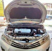 โช้คค้ำฝากระโปรงหน้า Toyota Altis 2014-2019 (โตโยต้า ออติส) ตรงรุ่นไม่ต้องเจาะ  ติดตั้งเองได้ มีคู่มือ Vethaya รับประกัน 2 ปี