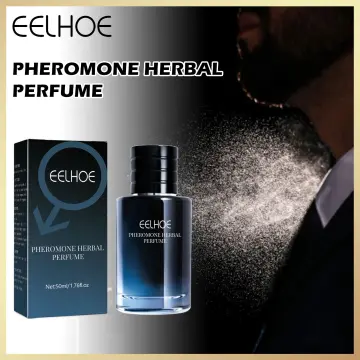 Golden Lure Pheromone Perfume, Lure Her Perfume For Men, Pheromone Cologne  For Men Attract Women, Romantic Pheromone Glitter Perfume
