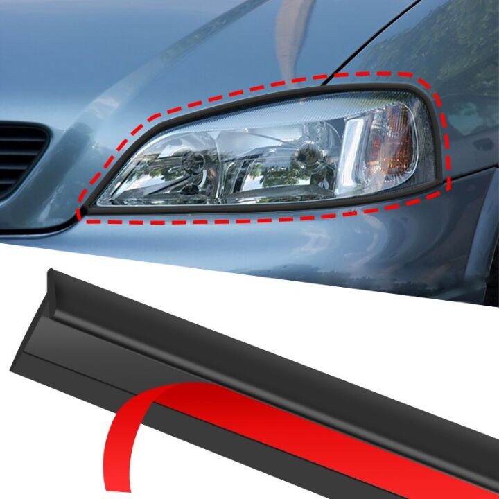 5m Car Rubber Sealing Strip Slanted Tshape Auto Seal Weatherstrip Car