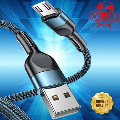 （A LOVABLE）สาย USB Type C สาย USB ForXiaomi5ACharging USB CMobileCharger USBC Type C สายข้อมูล2M