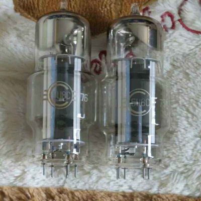 Audio vacuum tube Brand new in original box Soviet 5U8C tube generation Beiguang Yongguang 5Z8P rectifier tube amplifier amplifier with soft sound quality sound quality soft and sweet sound 1pcs