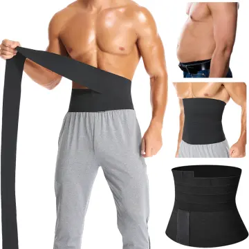 Outtobe stomach slim belt Girdle Men Abdominal Belt Body Shape