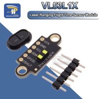 เลเซอร์ VL53L1X ตั้งแต่เซ็นเซอร์โมดูลเวลาบิน3V-5V ระยะทาง400ซม. ส่วนต่อขยายแผงวงจรวัดสำหรับ Arduino