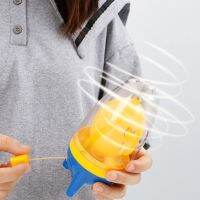 ♞◕ Egg Yolk Shaker Gadget Manual Mixing Golden Whisk Eggs Spin Mixer Stiring Maker Puller Cooking Baking Tools Kitchen Accessories