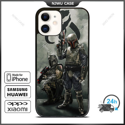 StarWars Boba Fett 3 Phone Case for iPhone 14 Pro Max / iPhone 13 Pro Max / iPhone 12 Pro Max / XS Max / Samsung Galaxy Note 10 Plus / S22 Ultra / S21 Plus Anti-fall Protective Case Cover