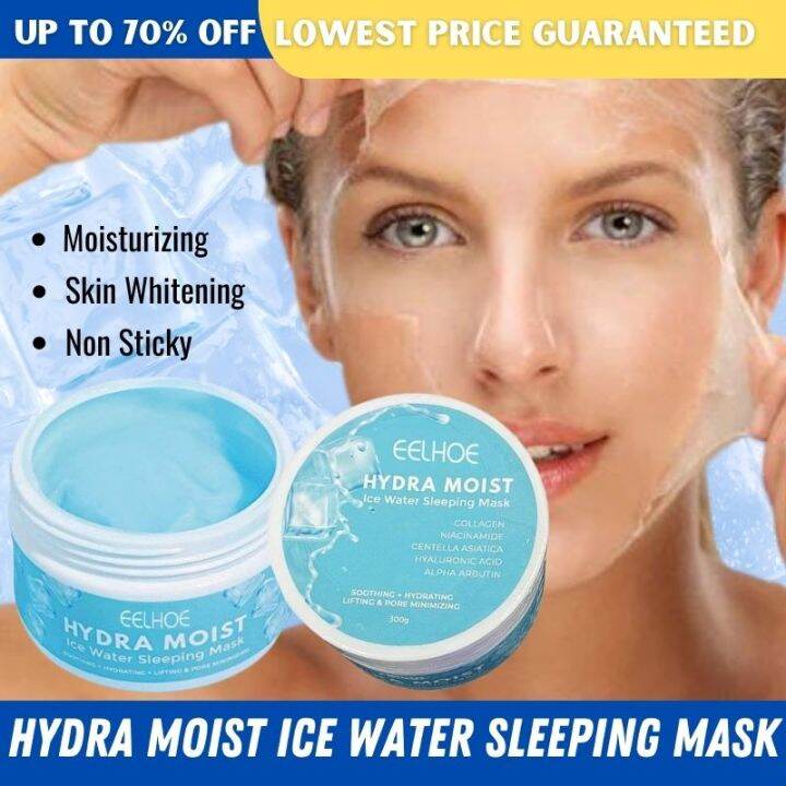 BEST SELLER!! Eelhoe Hydra Moist Ice Water Sleeping Mask Cooling Effect ...