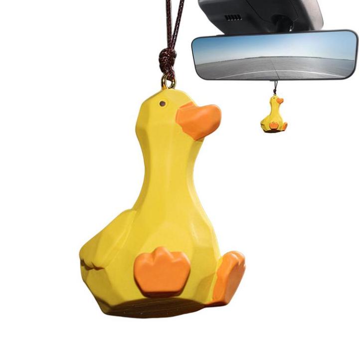 swinging-duck-rearview-mirror-pendant-duck-swing-car-ornament-swinging-duck-car-dangle-ornament-swinging-duck-dangle-ornament-for-car-interior-decorations-welcoming
