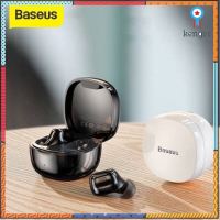 Baseus Encok WM01 TWS Wireless Bluetooth หูฟังไร้สาย หูฟังบลูทูธ Sาคาต่อชิ้น (เฉพาะตัวที่ระบุว่าจัดเซทถึงขายเป็นชุด)