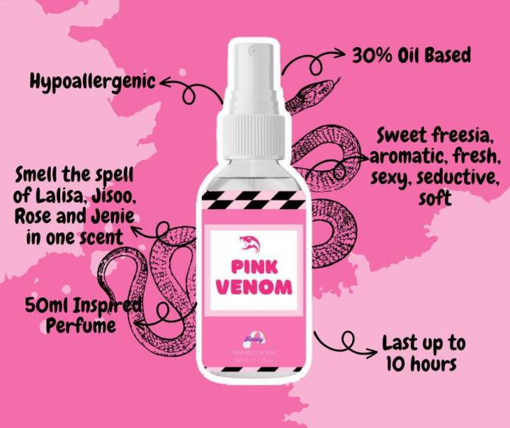 Pink Venom- Anney Perfume | Lazada PH