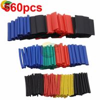 【cw】 560 PCSSet Polyolefin Shrinking Assorted Shrink Tube Wire Cable Insulated Sleeving Tubing Set 2:1 Pipe Sleeve 【hot】