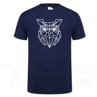 Cartoon Geometric Owl Printing T-shirt Polygonal Abstract Art Bird T Shirts High quality mens Tshirts Casual Custom Unisex Tees XS-4XL-5XL-6XL