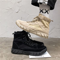 Men Military Tactical Desert Boots For Hiking Outdoor Climbing Wading Breathable Man Casual Boots Top Quality Footwear