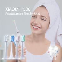 4Pcs For Xiaomi Mijia T300 amp;T500 Sonic Electric Toothbrush Heads Ultrasonic 3D Oral Whitening Replacement Tooth Brush Heads