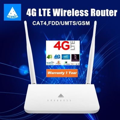 4G LTE Wireless Router 2 Antenna High Gain Fast and Stable ,Ultra fast 4G Speed supported 32 users sharing