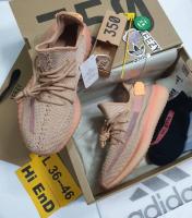 รองเท้าผ้าใบแฟชั่นอดิดาส yeezy boost 350 v2 Clay hiend