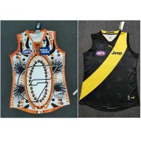 22/23 Top quality AFL Giants Richmond sleeveless vest football clothes Richmond Giants RugbyJersey