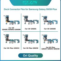 ขั้วต่อแท่นชาร์จ USB สายดิ้นสําหรับ Samsung Galaxy S9 S9 Plus G9600 G960U G960F G960N G960W G9650 G965U G965F G965N G965W