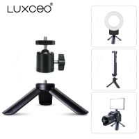 Handheld Mini Tripod Portable Tabletop light Stand Foldable with 1/4 Screw Suitable for Camera Video Light Ring Light