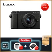 Máy ảnh Panasonic Lumix GX9 và ống kính 12