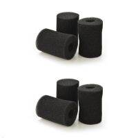 AT14 6PCS Black Sponge Cover Aquarium Pre-Filter Compatible With Filters Vat 250-600 CF600-1200 Fish Tank Filter Sponge