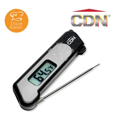 CDN TCT572-B Folding Thermocouple Thermometer-Black / ที่วัดอุณหภูมิอาหาร