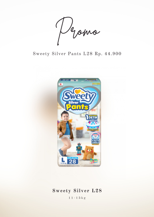 Sweety Silver L28 | Lazada Indonesia