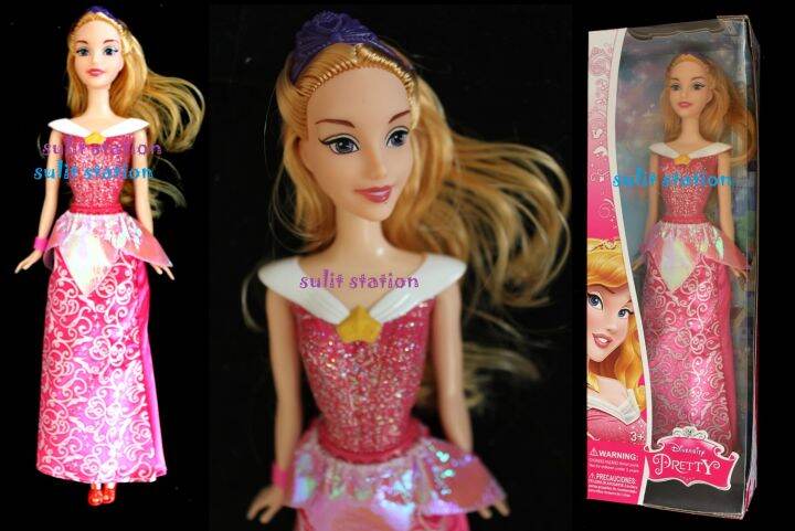 PRINCESS AURORA SLEEPING BEAUTY DOLL COLLECTIBLE TOY FIGURES CAKE ...