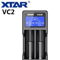 XTAR VC2 charger for 10440/16340/14500/14650/17670/18350/18490/18500/18650/18700/26650/ battery