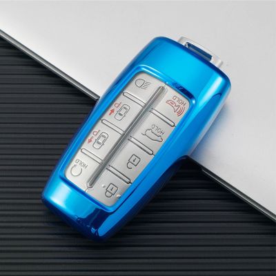 huawe TPU Car Key Cover Key Case For Hyundai Genesis G70 GV70 G80 GV80 G90 Remote Control