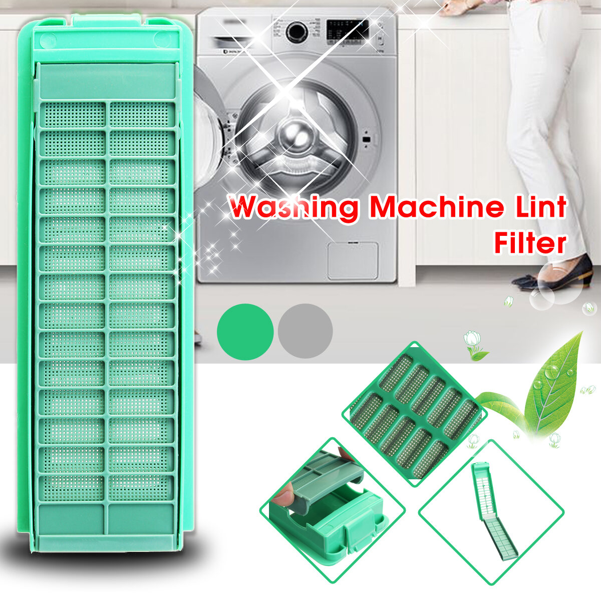 Samsung Washing Machine BLUE Lint Filter SW50USP SW50USPIW SW50USPIW/XSA 