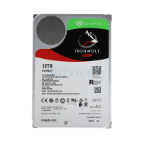 12 TB HDD SEAGATE IRONWOLF (7200RPM, 256MB, SATA-3, ST12000VN0008)