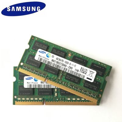 SAMSUNG 8GB (2pcsX4GB) 2Rx8 PC3-10600S DDR3 1333Mhz 4GB Laptop Memory 4G PC3 10600S 1333 MHZ Notebook Module SODIMM RAM