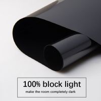 Blocking Window Film Privacy UV Protection Darken Stickers Vinyl for Stained Glass Adhesive Tint