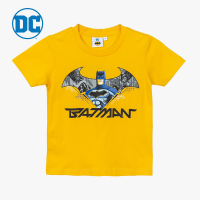 Pena House Batman T-Shirt 100% Cotton DBBT5190 Yellow Color