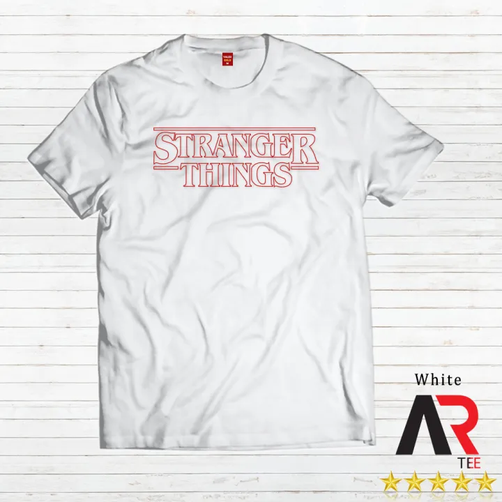 ARtee Stranger Things Tshirt Unisex High Quality Print Hawkins T shirt ...
