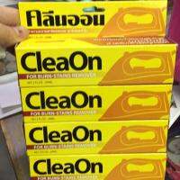 น้ำยาทำความสะอาดเตารีด?Cleaon Cleanon(คลีนออน)ผลิตภัณฑ์ทำความสะอาดสำหรับเตารี่ทุกชนิด. สูตรใหม่