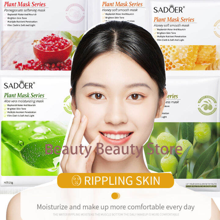 Facial Mask Skin Care Fruit Facial Korean Face Mask Natural Essence