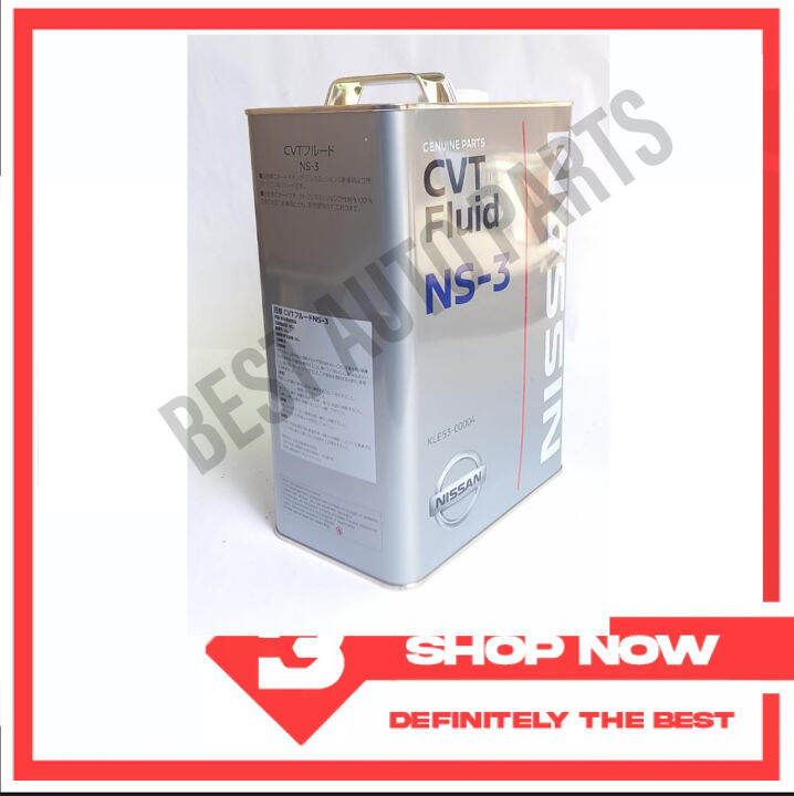 Genuine Nissan Automatic Transmission Fluid KLE52-00004 ATF-NISSAN/CVT ...