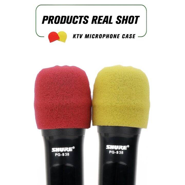 Disposable High Quality Microphone Foam Mic Foam Cover Assorted