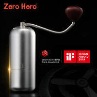 Zero Hero เครื่องบดกาแฟมือหมุน ขนาด 2 ถ้วย เครื่องบดเมล็ดกาแฟ บดกาแฟถ้วยละ 25 วินาที Coffee Grinder