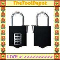 TheToolDepot MINC กุญแจกลางแจ้งกันน้ำอุปกรณ์ฮาร์ดแวร์ออนไลน์,แม่กุญแจแบบกลไกป้องกันการโจรกรรมรหัสล็อคประตูขนาดใหญ่