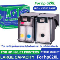 ตลับหมึกรีฟิล62XL สำหรับ Hp 62สำหรับ HP62 Envy 5640 5660 7640 5540 5544 5545 5546 5548 Officejet 5740 200