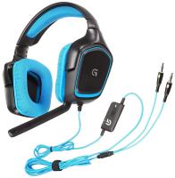 หูฟังเกมมิ่ง Logitech G430 Gaming Headset  พร้อมซาวการ์ด 7.1