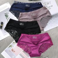 【CW】☂◎  Panties Seamless Silk Briefs Intimates Cotton DULASI 3 pcs set