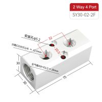 ตัวแยกอะลูมิเนียม1/2 "พอร์ตด้าย Pt 2 3 4 5 6 7 8 9 10ทาง1/4ท่ออากาศนิวเมติกตัวเชื่อมสายต่อโทรทัศน์