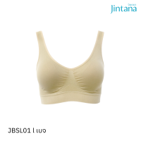 Jintana เสื้อชั้นใน รุ่น Pure Comfort รหัส JBSL01 มี 3 สีดำ, สีเบจ, สีเทา