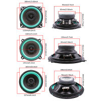 ลำโพงความถี่เต็มรูปแบบ Moisture-proof รถประตูสเตอริโอแตรรถ Universal 4/5/6.5 นิ้วลำโพงฮอร์นรถอุปกรณ์เสริม-sdgerte