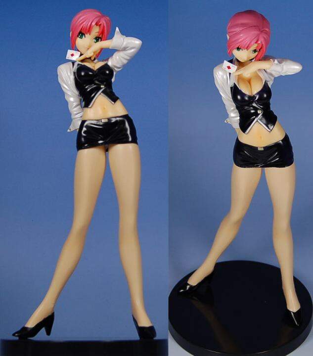 figure-ฟิกเกอร์-งานแท้-100-sega-จากเรื่อง-super-blackjack-ซุปเปอร์-แบล็กแจ็ก-rio-rollins-tachibana-ริโอ-โรลลินส์-ทาจิบานะ-black-ver-original-from-japan-anime-ของสะสมหายาก-อนิเมะ-การ์ตูน-มังงะ-คอลเลกชั