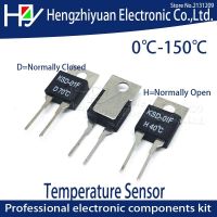 KSD-01F Thermal Switch H D 90 95 100 105 110 115 120 125 130 135 150 C Degrees Normally Open NO Temperature Sensor Thermostat